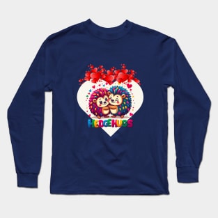 Valentine Hedgehog Valentine Hedgehog 2024 Long Sleeve T-Shirt